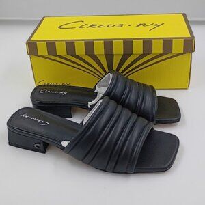 Circus by Sam Edelman, Joana Sandal, Black, Women's Size 7